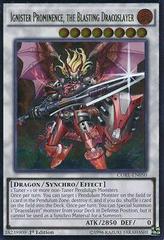 Ignister Prominence, the Blasting Dracoslayer [1st Edition] YuGiOh Clash of Rebellions Prices