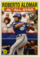 Roberto Alomar #86AS-47 Baseball Cards 2021 Topps 1986 All Star Baseball 35th Anniversary Prices