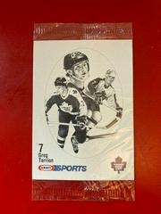 Greg Terrion Hockey Cards 1986 Kraft Drawings Prices