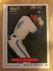 Ernesto Rodriguez #40 Baseball Cards 1991 Classic Best Prices