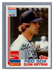 Glenn Hoffman Baseball Cards 1982 Coca Cola Prices