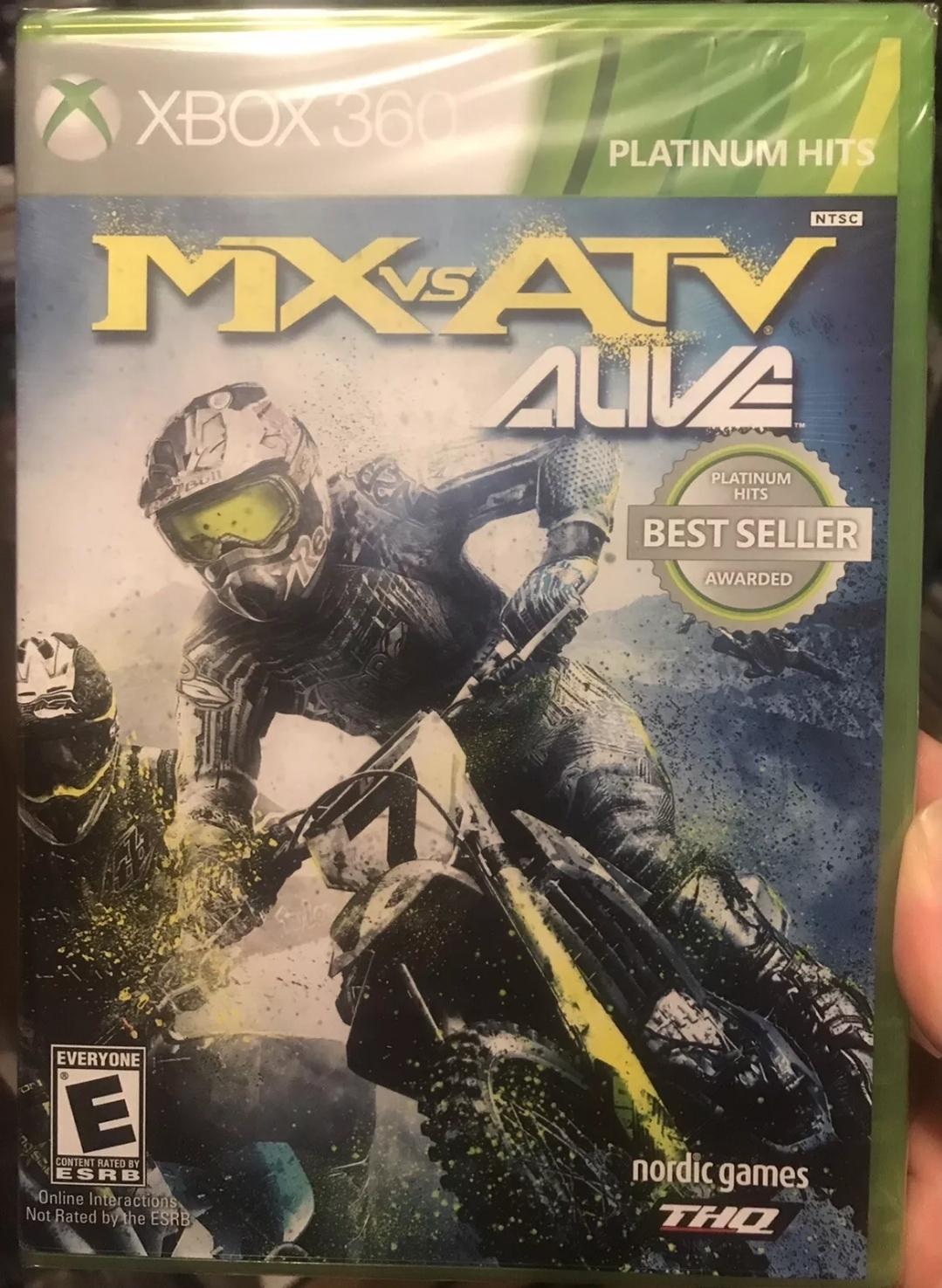 MX vs. ATV Alive [Platinum Hits] Xbox 360