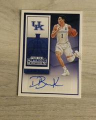 Devin Booker [Autograph] #115 Basketball Cards 2015 Panini Contenders Draft Picks Prices
