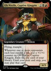 Ob Nixilis, Captive Kingpin [Extended Art] Magic March of the Machine: The Aftermath Prices