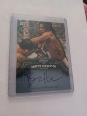 Benson Henderson Ufc Cards 2012 Topps UFC Bloodlines Autographs Prices