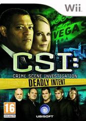 CSI: Crime Scene Investigation: Deadly Intent PAL Wii Prices
