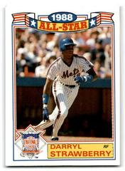Darryl Strawberry #19 Baseball Cards 1989 Topps All Star Glossy Set of 22 Prices