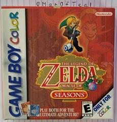 Box Front | Zelda Oracle of Seasons GameBoy Color