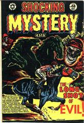 Shocking Mystery Cases #53 (1953) Comic Books Shocking Mystery Cases Prices