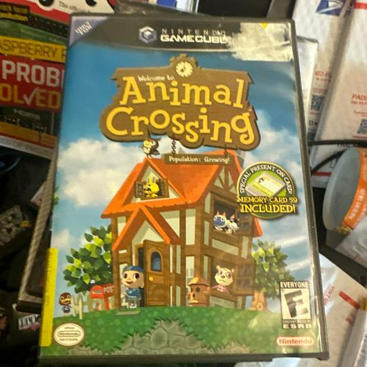 Animal Crossing Item and Box only Gamecube