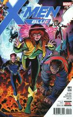X-Men: Blue [2nd Print] #1 (2017) Comic Books X-Men: Blue Prices