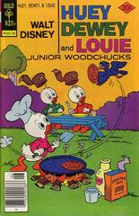 Walt Disney Huey, Dewey and Louie Junior Woodchucks #44 (1977) Comic Books Walt Disney Huey, Dewey and Louie Junior Woodchucks Prices