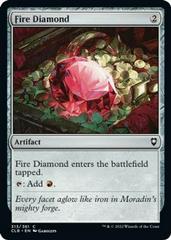 Fire Diamond Magic Commander Legends: Battle for Baldur's Gate Prices