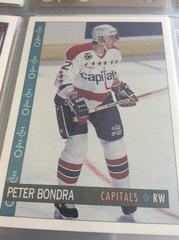 Peter Bondra #106 Hockey Cards 1992 O-Pee-Chee Prices