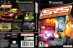 Slip Cover Scan By Canadian Brick Cafe | Street Racing Syndicate Gamecube