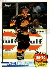 Paul Reinhart [Tiffany] Hockey Cards 1990 Topps Team Scoring Leaders Prices