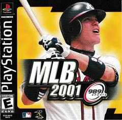Manual - Front | MLB 2001 Playstation