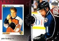 Peter Forsberg #29 Hockey Cards 1998 Upper Deck Prices