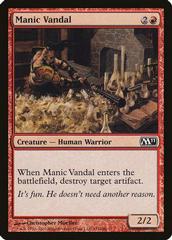 Manic Vandal [Foil] Magic M11 Prices