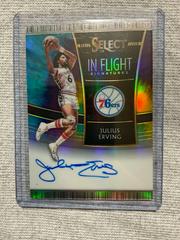 Julius Erving #IF-JEV Basketball Cards 2018 Panini Select in Flight Signatures Prices