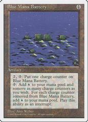 Blue Mana Battery Magic 4th Edition Prices