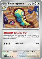 Dudunsparce #129 Pokemon Temporal Forces Prices