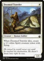Doomed Traveler #91 Magic Battlebond Prices