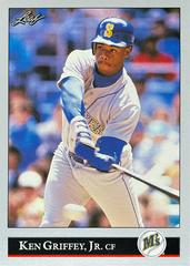 Ken Griffey Jr. #392 Baseball Cards 1992 Leaf Prices