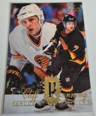 Cliff Ronning [Flair] #194 Hockey Cards 1994 Fleer Prices
