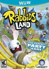 Front Cover | Rabbids Land Wii U