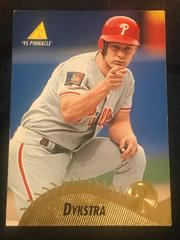 Lenny Dykstra #246 Baseball Cards 1995 Pinnacle Prices