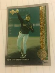 Vinny Castilla Baseball Cards 1998 Upper Deck 10th Anniversary Preview Prices