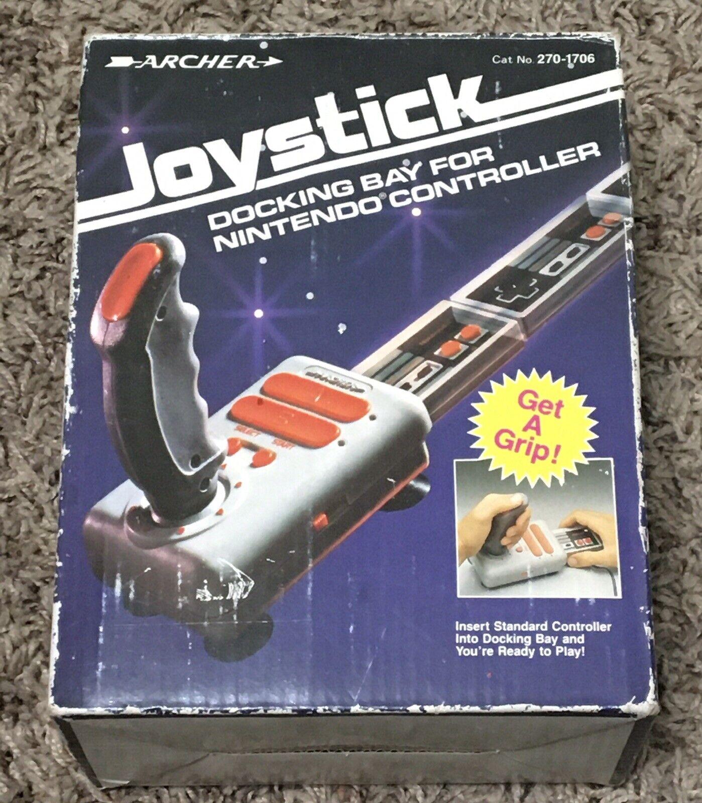 Archer Joystick Docking Bay NES Controller NES