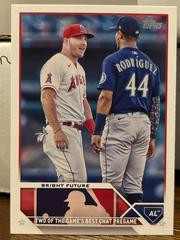 Bright Future #US132 Baseball Cards 2023 Topps Update Prices
