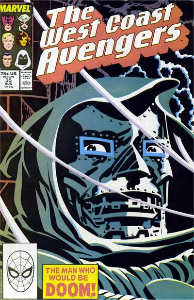 West Coast Avengers #35 (1988) Comic Books West Coast Avengers