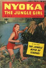 Nyoka the Jungle Girl #75 (1953) Comic Books Nyoka the Jungle Girl Prices