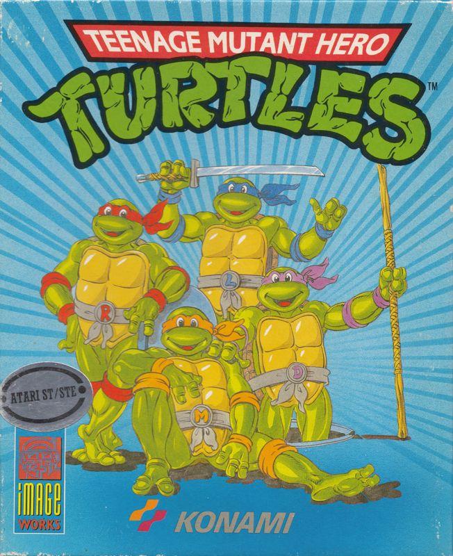 Teenage Mutant Hero Turtles Atari ST