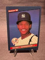 Rickey Henderson Baseball Cards 1986 Donruss Prices