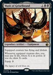 Mask of Griselbrand [Foil] Magic Innistrad: Midnight Hunt Prices