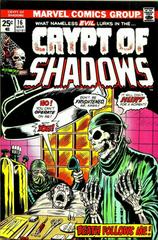 Crypt of Shadows #16 (1975) Comic Books Crypt of Shadows Prices