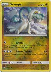 Drampa [Reverse Holo] #97 Pokemon Guardians Rising Prices