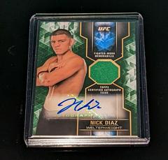 Nick Diaz Ufc Cards 2017 Topps UFC Knockout Autographs Prices