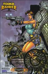 Tomb Raider [Monster Mart Gold Foil] #3 (2000) Comic Books Tomb Raider Prices