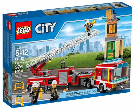 Fire Engine #60112 LEGO City