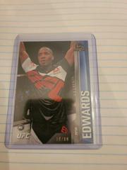 Leon Edwards [Blue] Ufc Cards 2015 Topps UFC Champions Prices