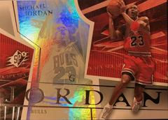 Michael Jordan #9 Basketball Cards 2003 Spx Prices
