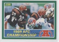 BENGALS 1984 AFC #273 Football Cards 1989 Panini Score Prices