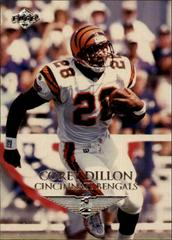 Corey Dillon #32 Football Cards 1999 Collector's Edge 1st Place Prices