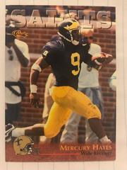 Mercury Hayes #82 Football Cards 1996 Classic NFL Draft Prices