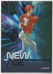 Shohei Ohtani #NA-3 Baseball Cards 2022 Panini Capstone New Age Prices